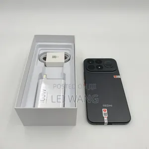Xiaomi Redmi K100 Pro Max 256 GB Black