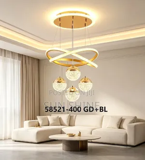 Light and Chandelier
