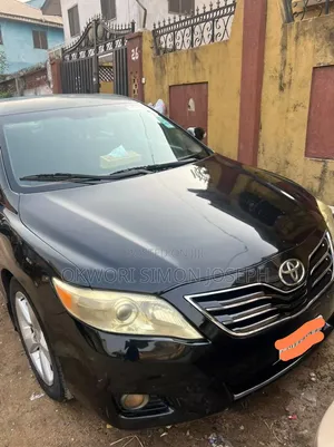 Toyota Camry 2008 Black