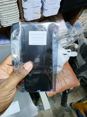 Infinix Note 50 Screen