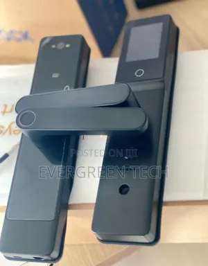 Portable Smart Door Lock With Face Recognition