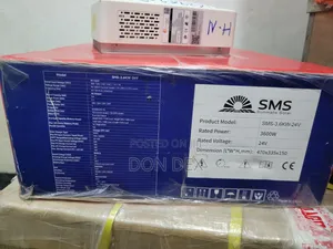 3.6kva 24v SMS Hybrid Inverter
