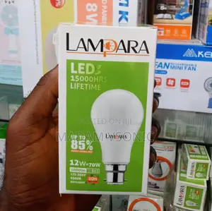 Lampara 12W Power Saving LED Bulb