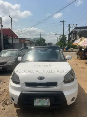 Kia Soul Automatic 2012 White