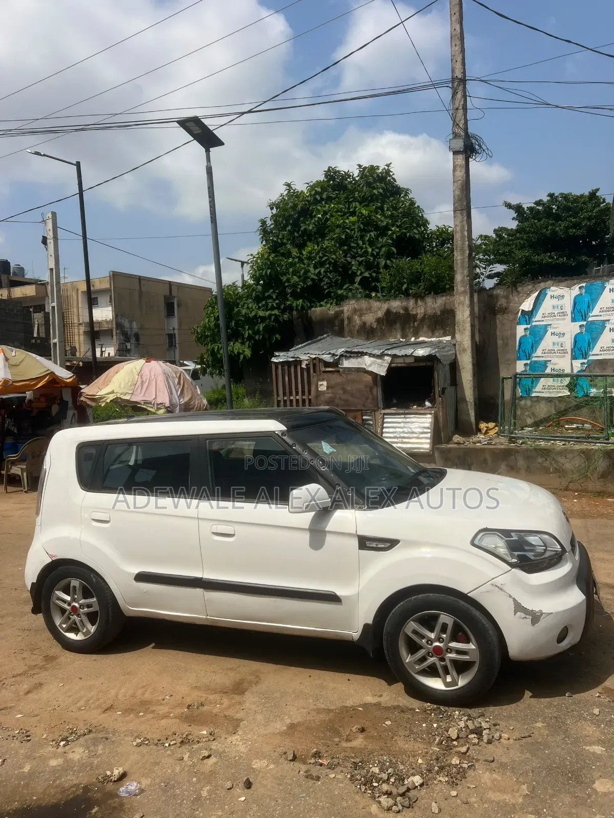 Kia Soul Automatic 2012 White