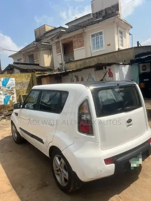 Kia Soul Automatic 2012 White