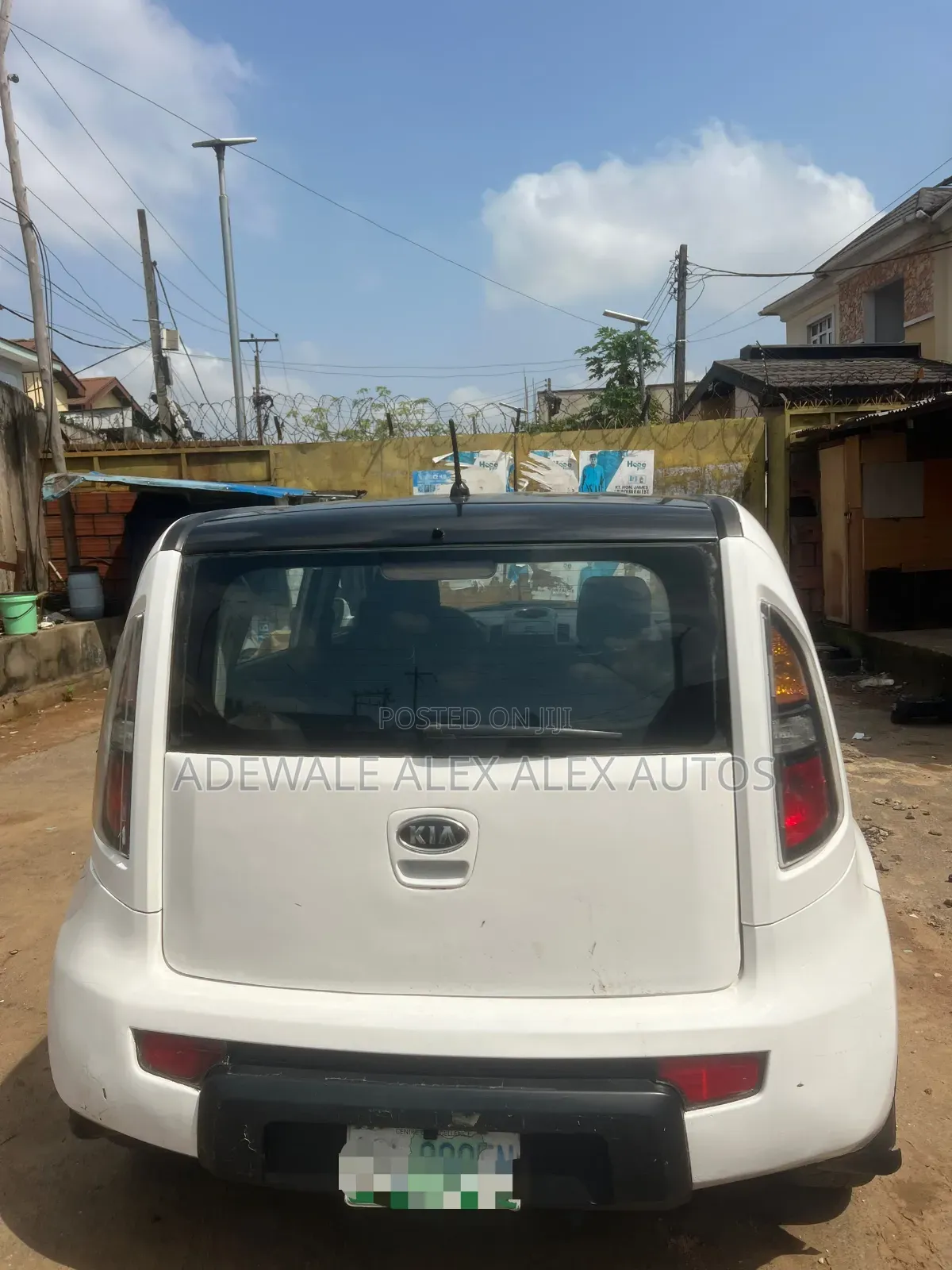 Kia Soul Automatic 2012 White