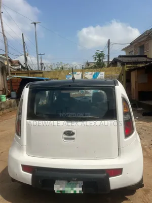 Kia Soul Automatic 2012 White