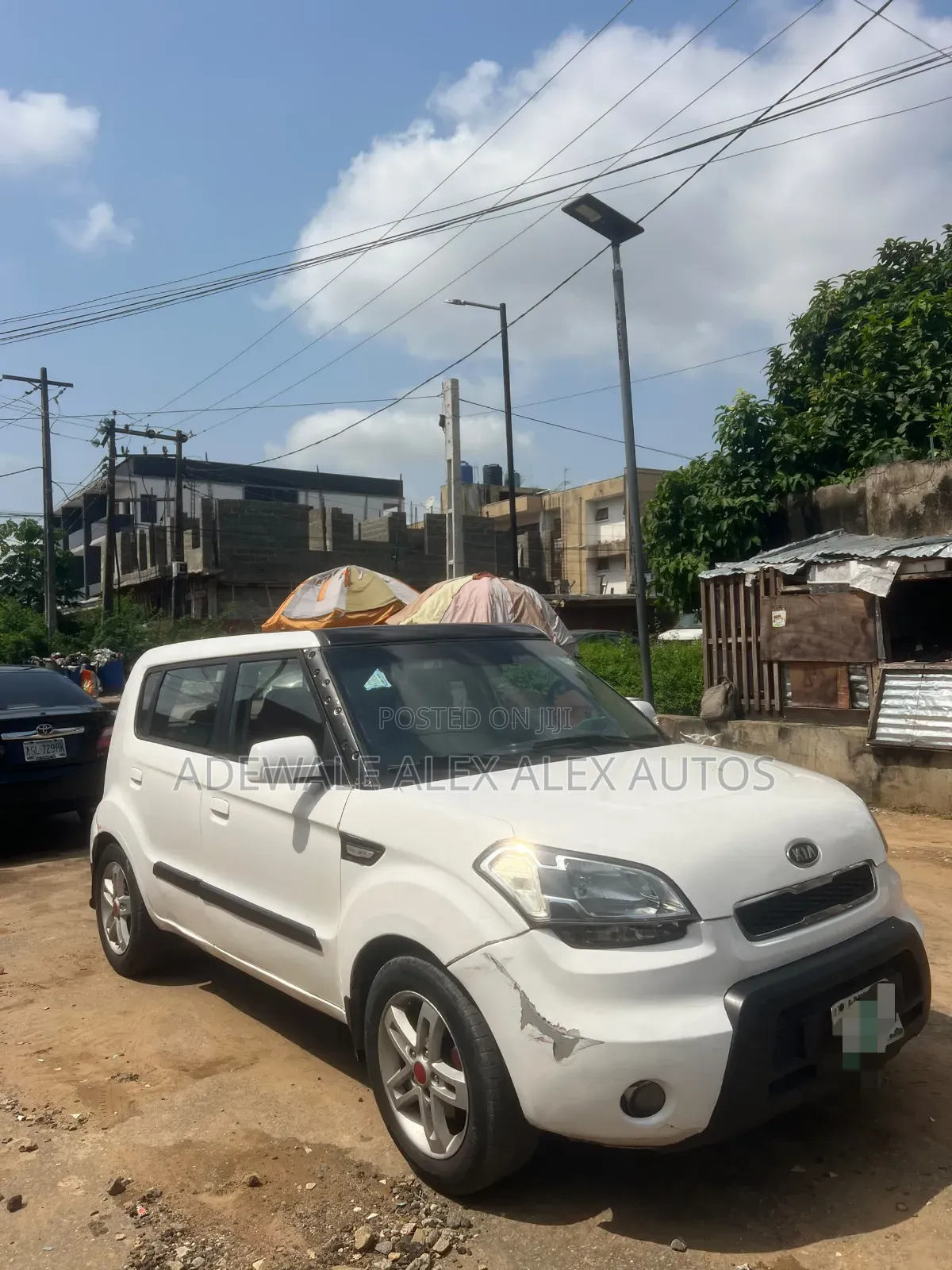 Kia Soul Automatic 2012 White