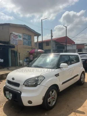 Kia Soul Automatic 2012 White