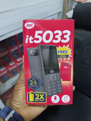New Itel IT5023 Black