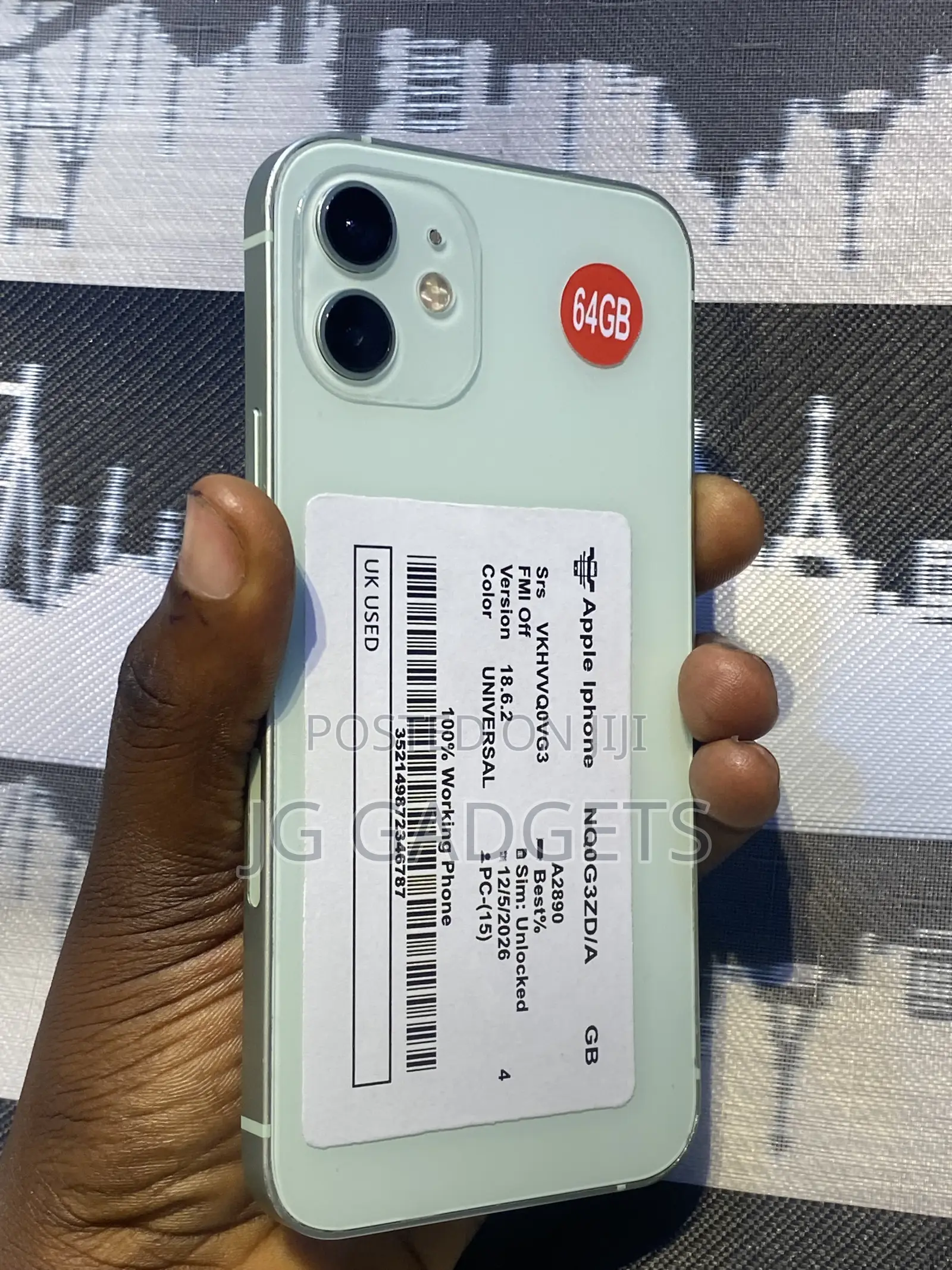 Apple iPhone 12 64 GB Green