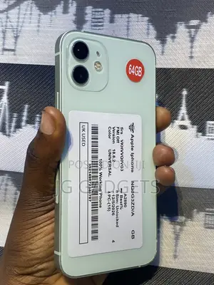 Apple iPhone 12 64 GB Green