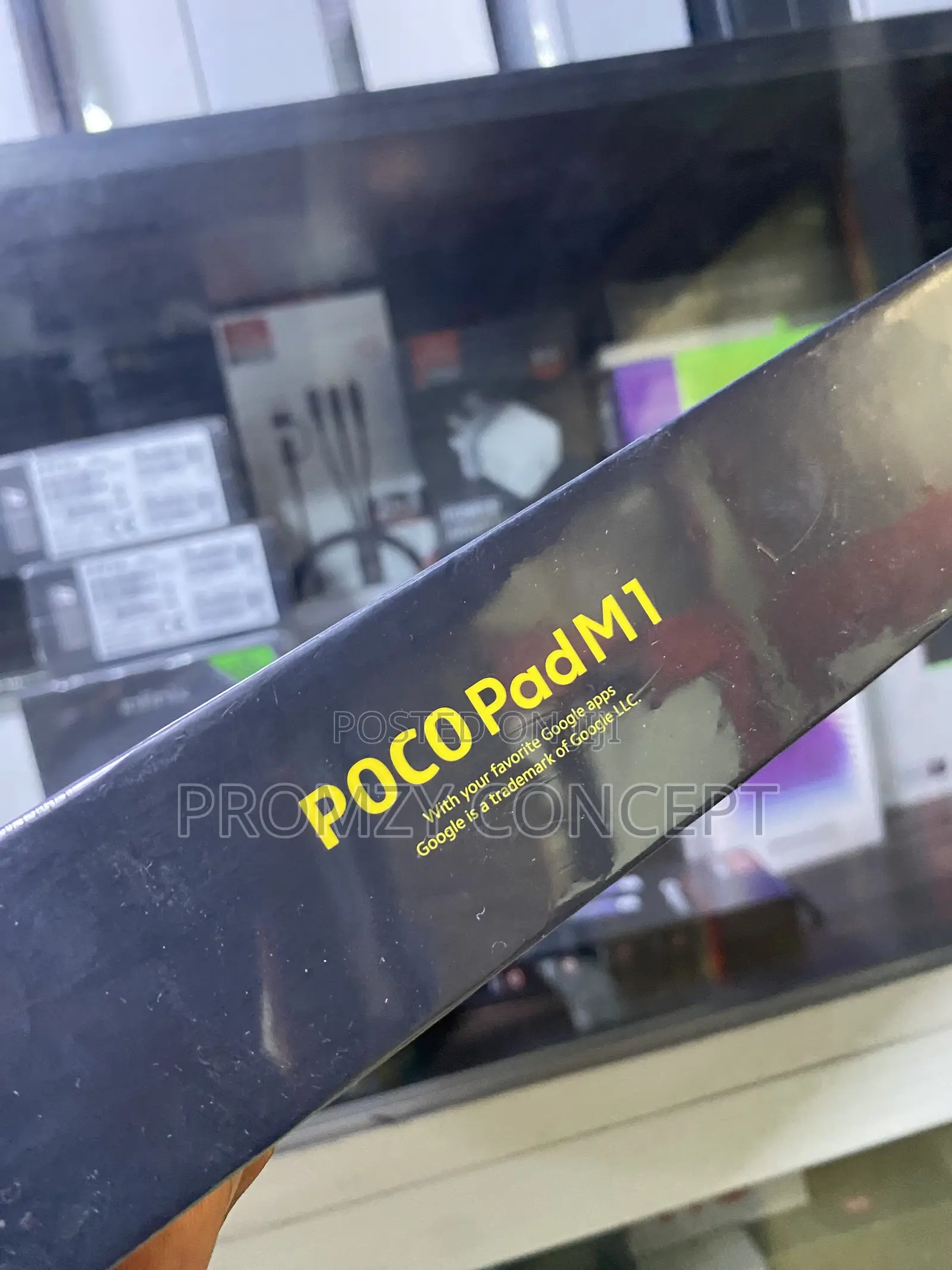 New Xiaomi Poco Pad 256 GB Gray