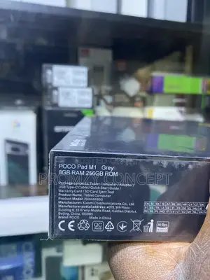 New Xiaomi Poco Pad 256 GB Gray
