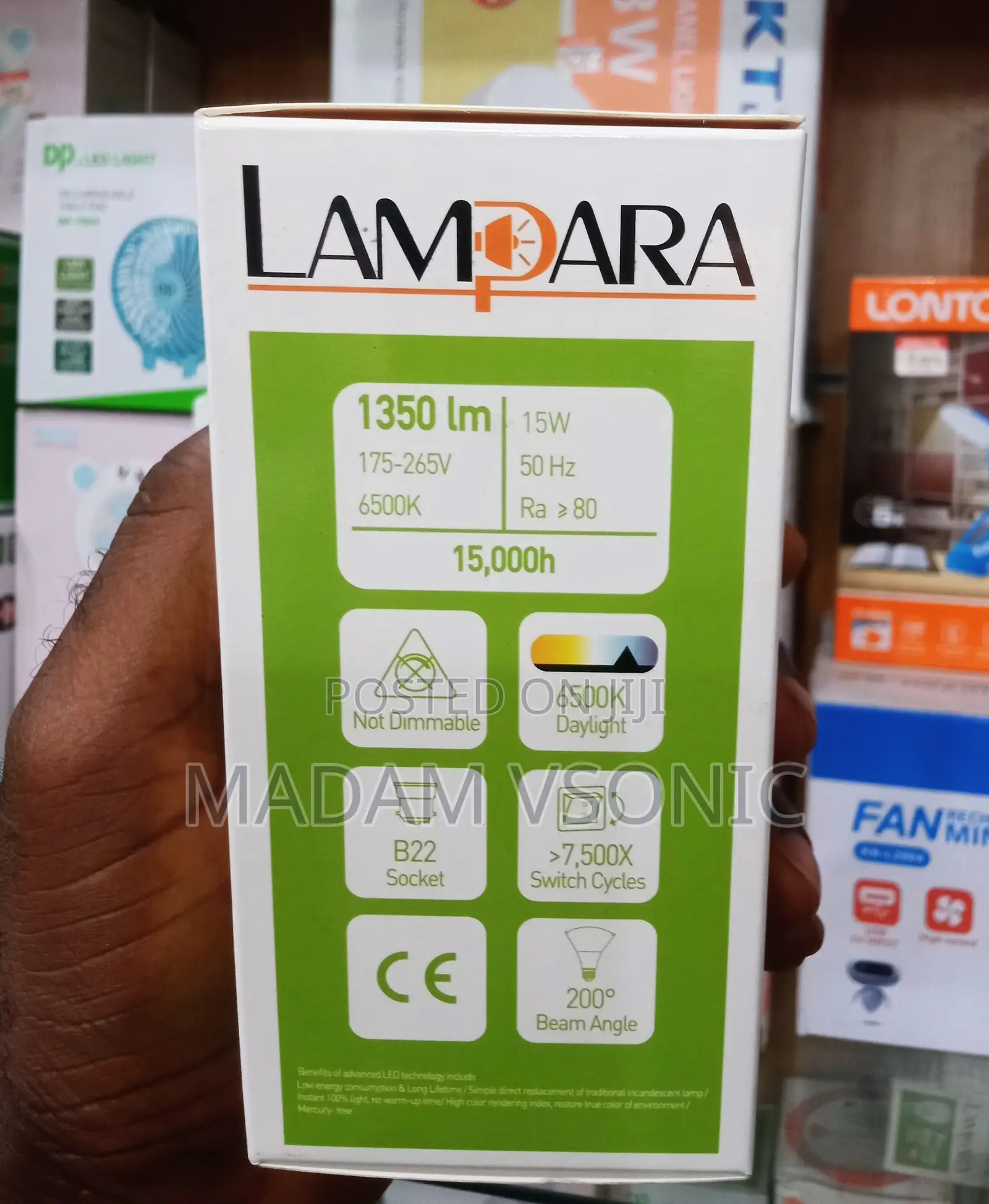 Lampara 15W Power Saving LED Bulb