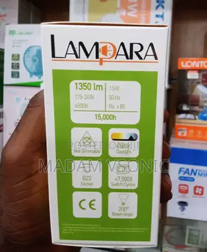 Lampara 15W Power Saving LED Bulb