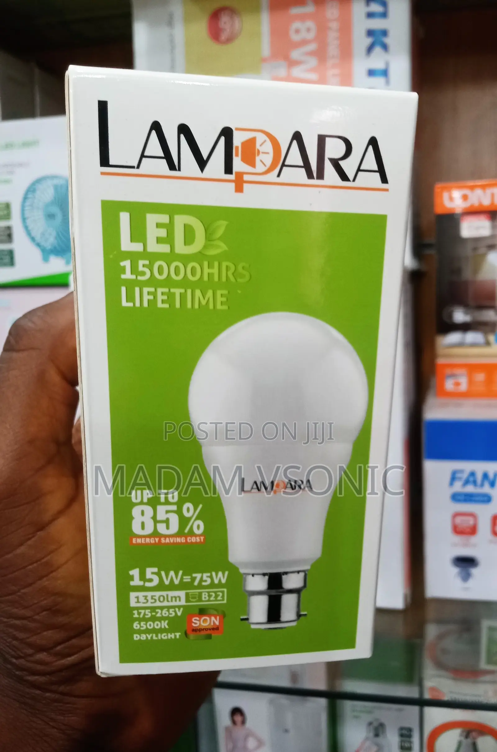 Lampara 15W Power Saving LED Bulb