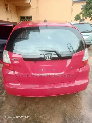Honda Fit Sport 2009 Red