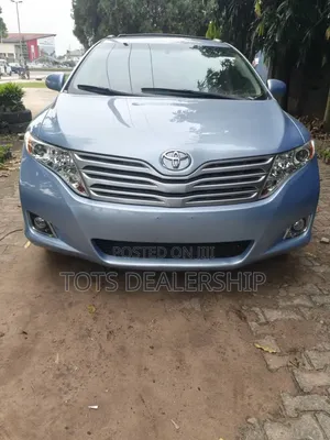 Toyota Venza Limited 2012 Blue