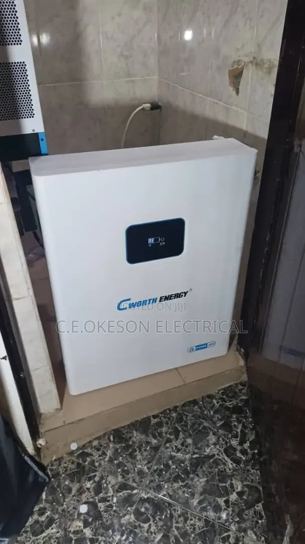 Cworth 5kwh and 6kva Setup Full Package With Installation