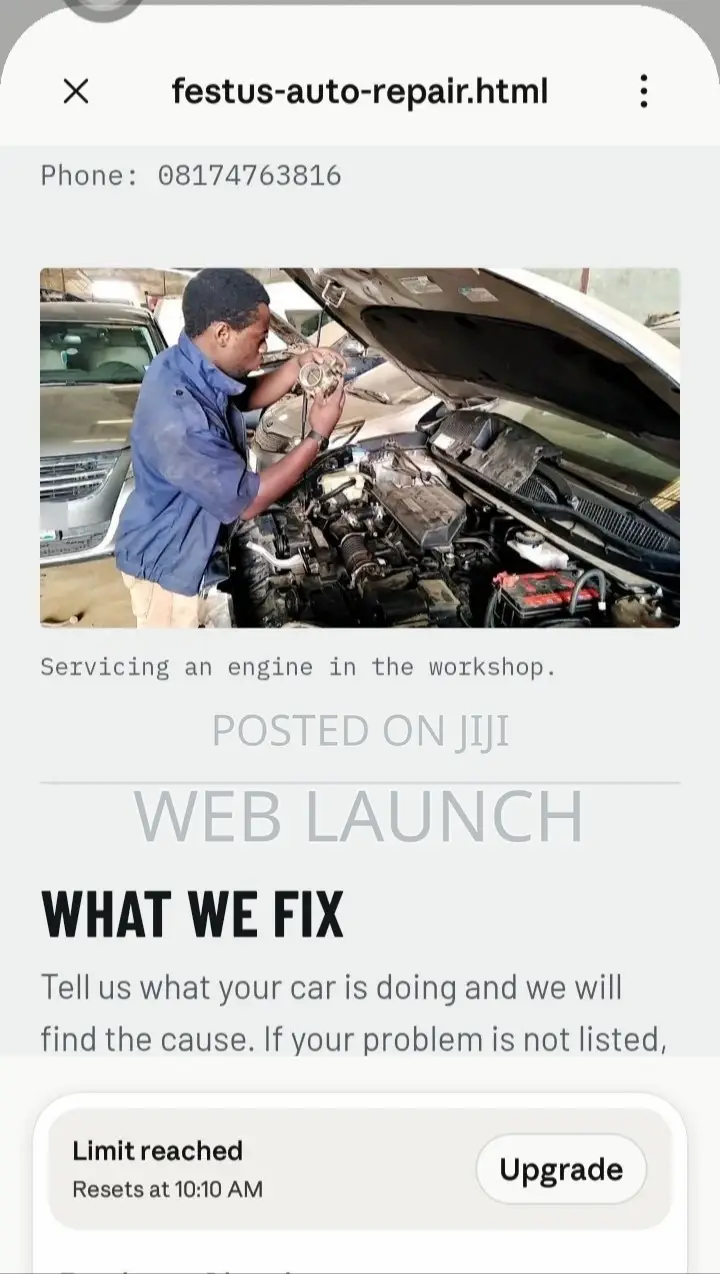 Website Builder for Your Business