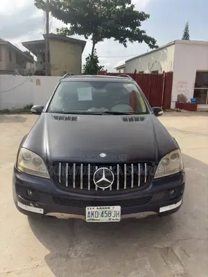 Mercedes-Benz M Class ML 350 4Matic 2007 Blue
