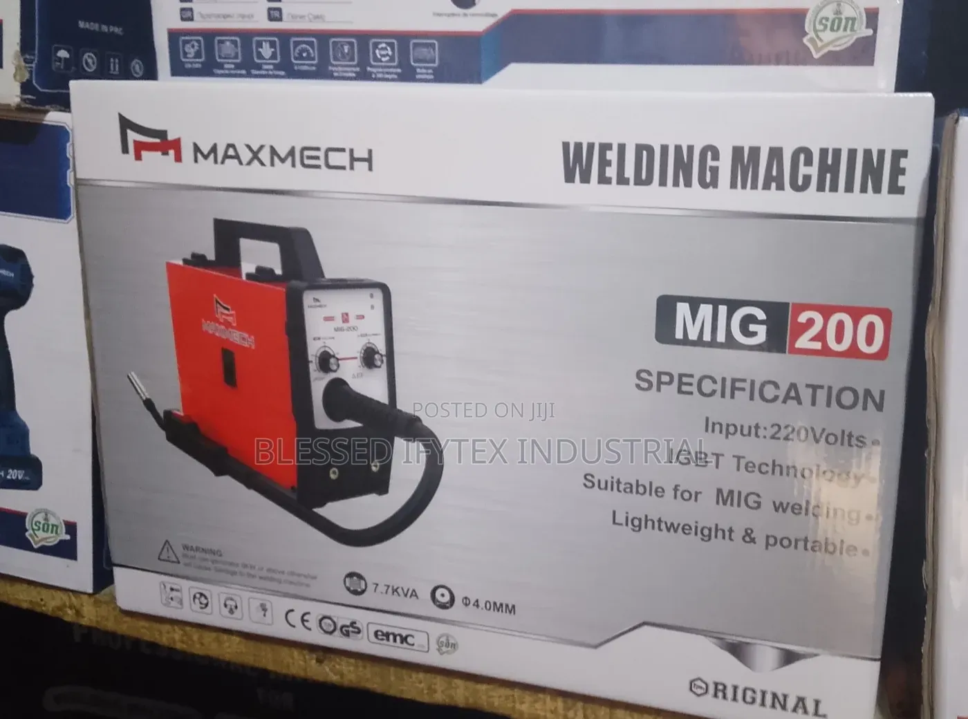 Mig 200 Welding Machine