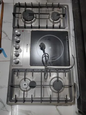 Yohako Cabinet Gas Cooker 4gas and 1electric
