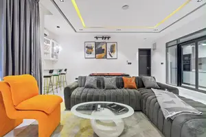 Cinematic 2-Bedroom Apartment for Shortlet