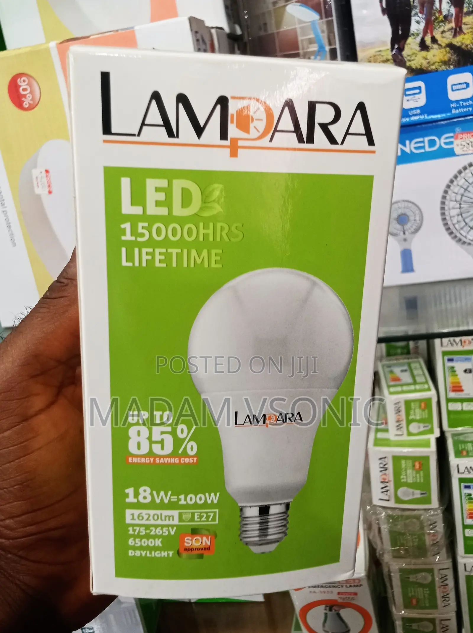 Lampara 18W Power Saving LED Bulb