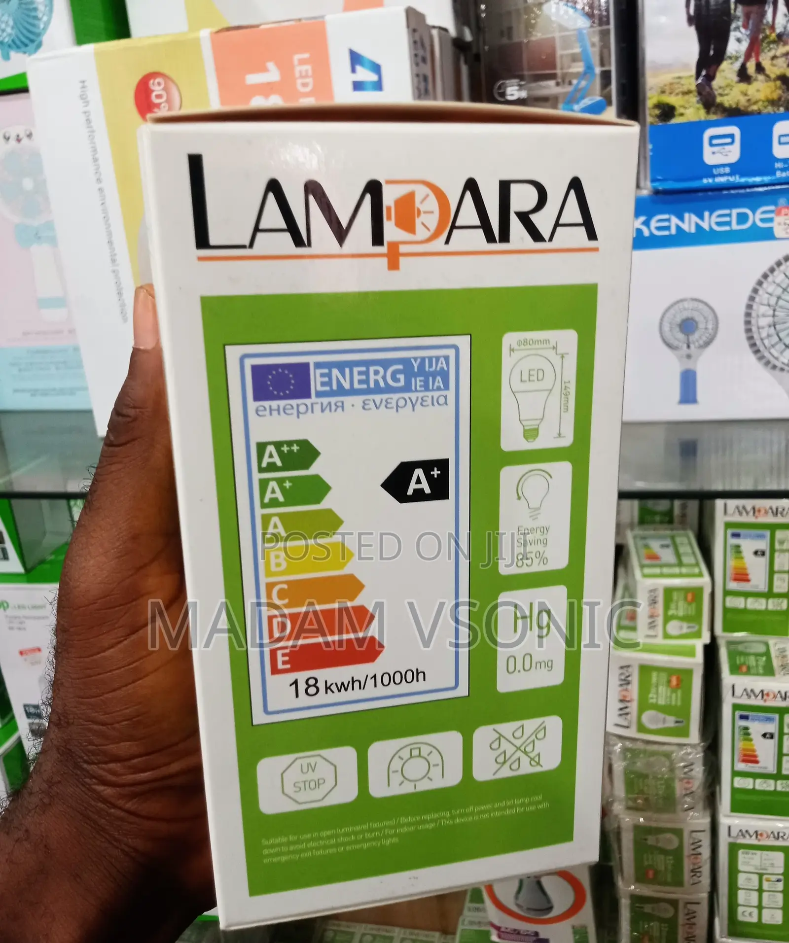 Lampara 18W Power Saving LED Bulb