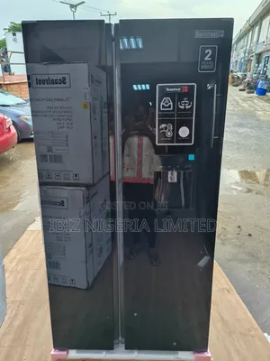 Scanfrost SxS Inverter Refrigerator (500L)