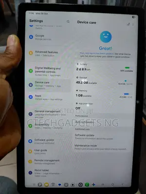Samsung Galaxy Tab A9+ 64 GB Gray