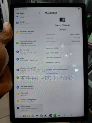 Samsung Galaxy Tab A9+ 64 GB Gray