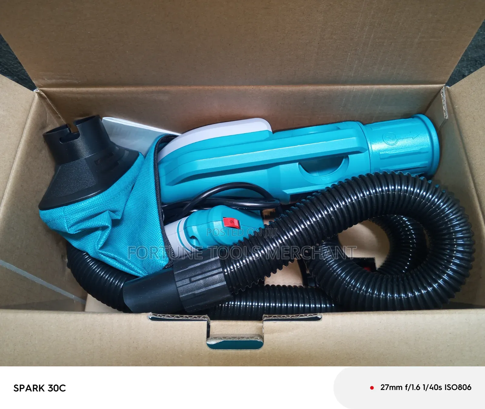 Total Aspirator Blower 800w