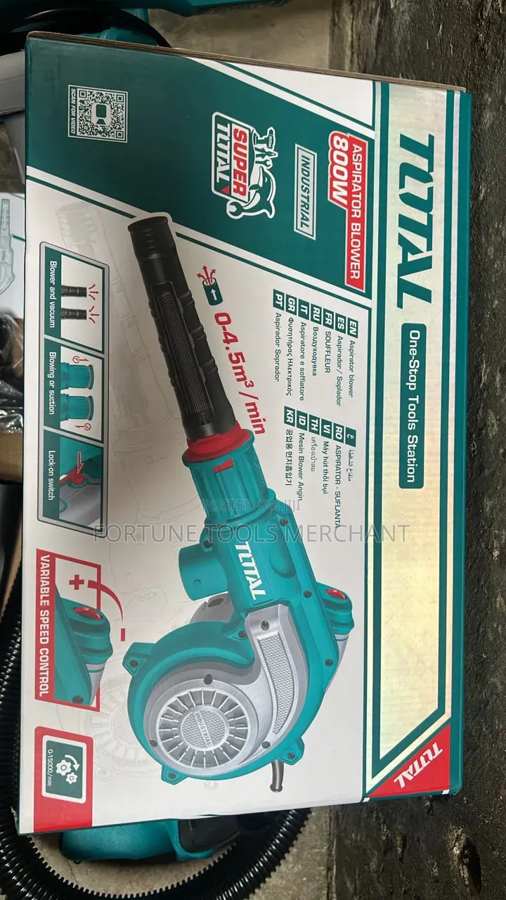 Total Aspirator Blower 800w