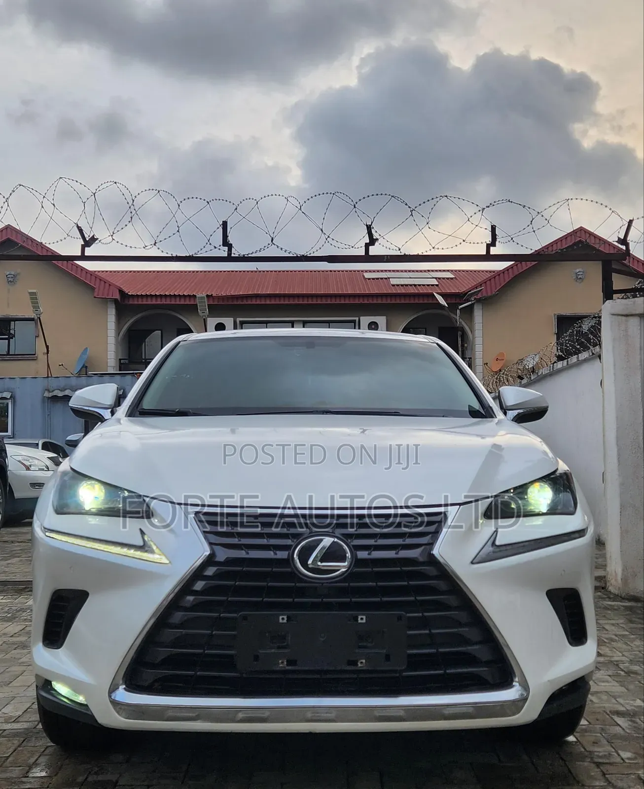 Lexus NX 200 AWD 2021 White