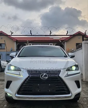 Lexus NX 200 AWD 2021 White