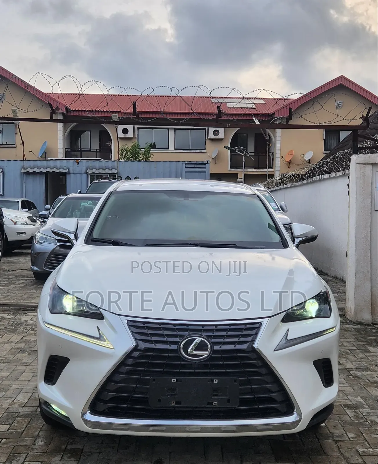 Lexus NX 200 AWD 2021 White