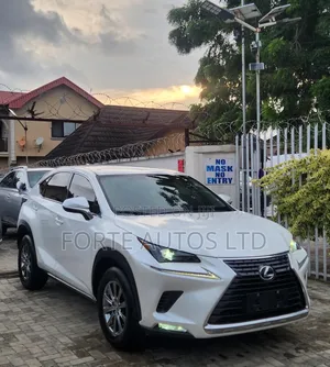 Lexus NX 200 AWD 2021 White