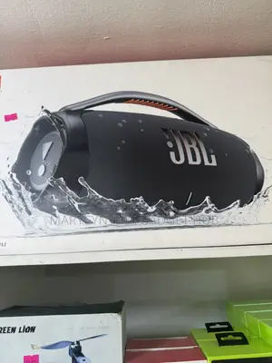 JBL Boombox 3 Portable Bluetooth Speaker
