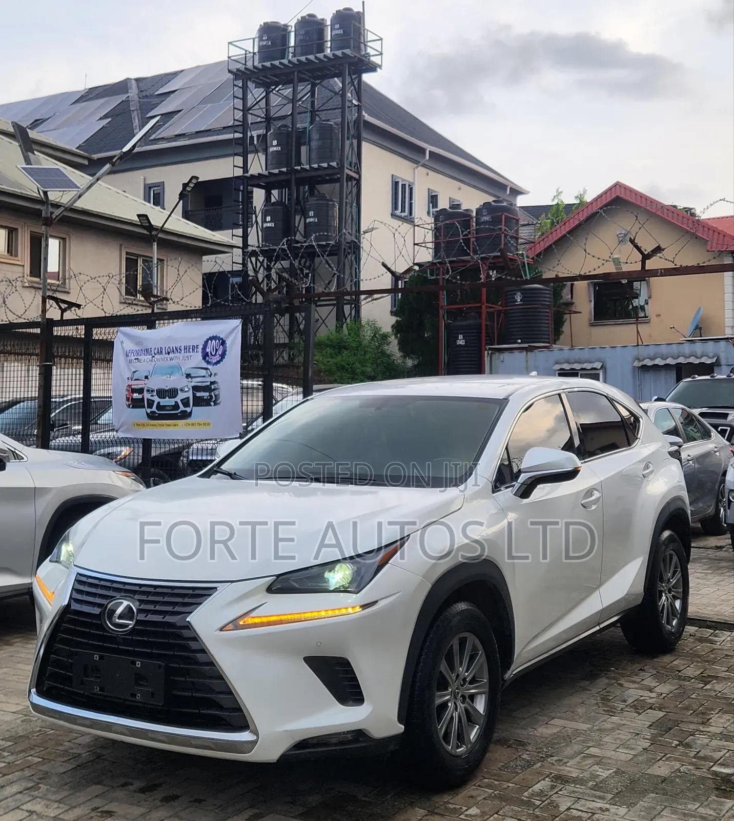 Lexus NX 200 AWD 2021 White