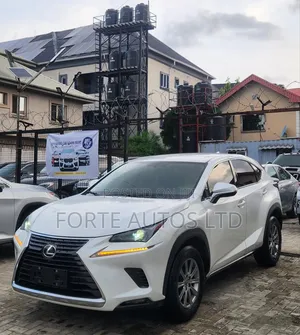 Lexus NX 200 AWD 2021 White