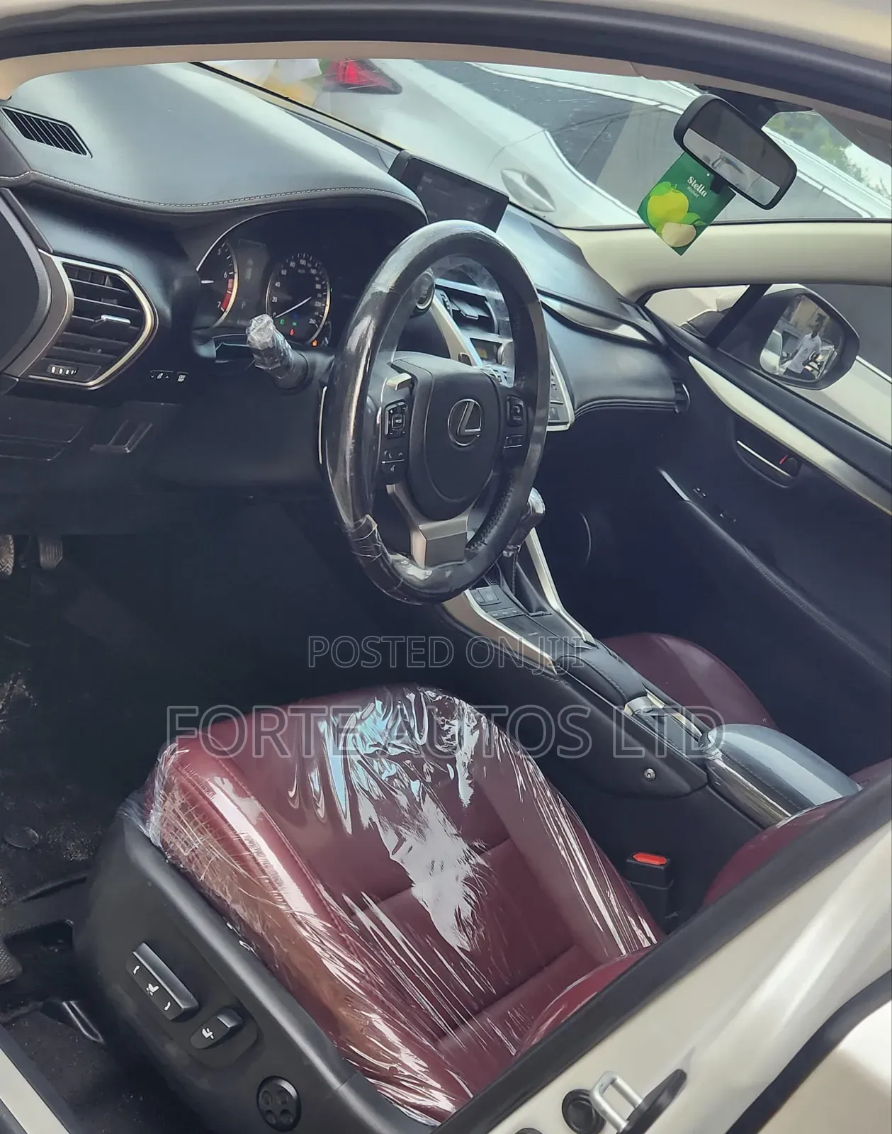 Lexus NX 200 AWD 2021 White
