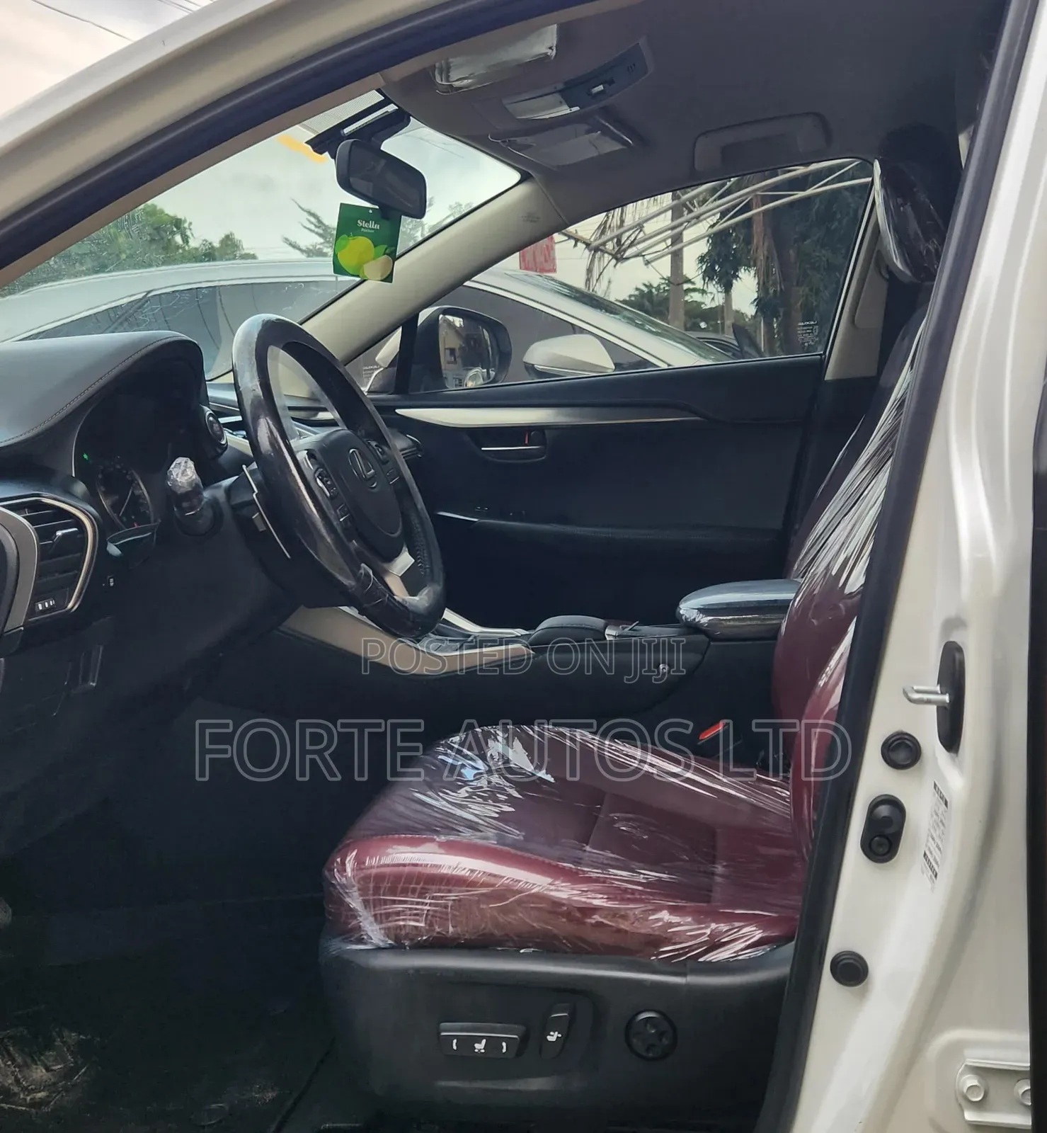 Lexus NX 200 AWD 2021 White