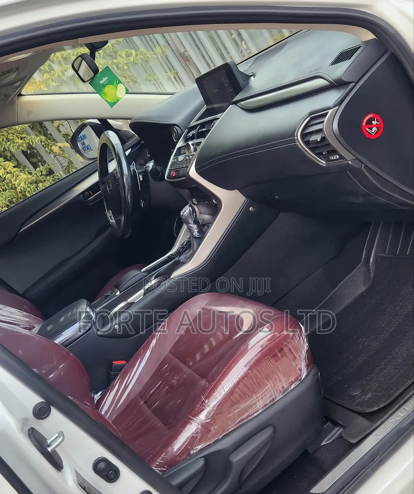 Lexus NX 200 AWD 2021 White