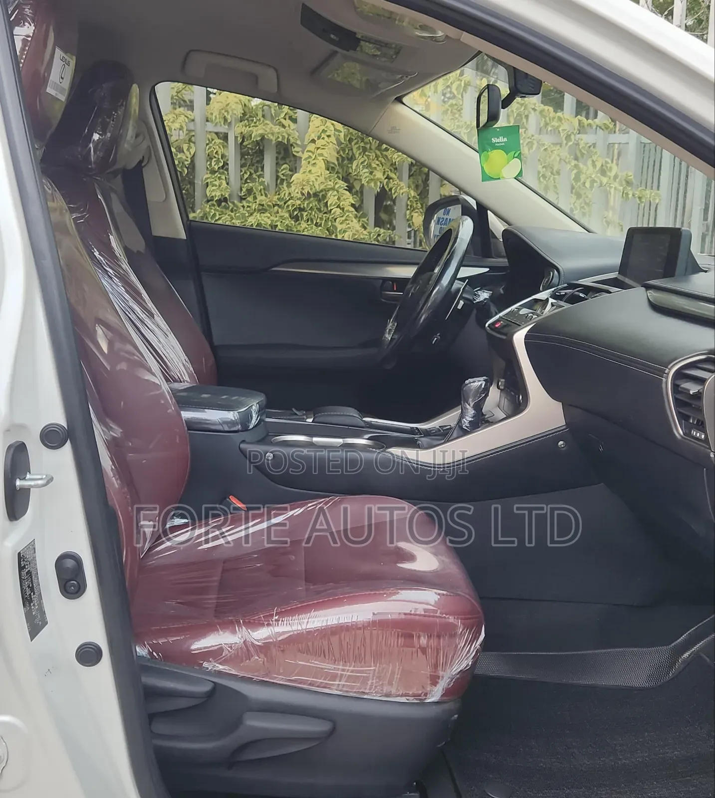 Lexus NX 200 AWD 2021 White