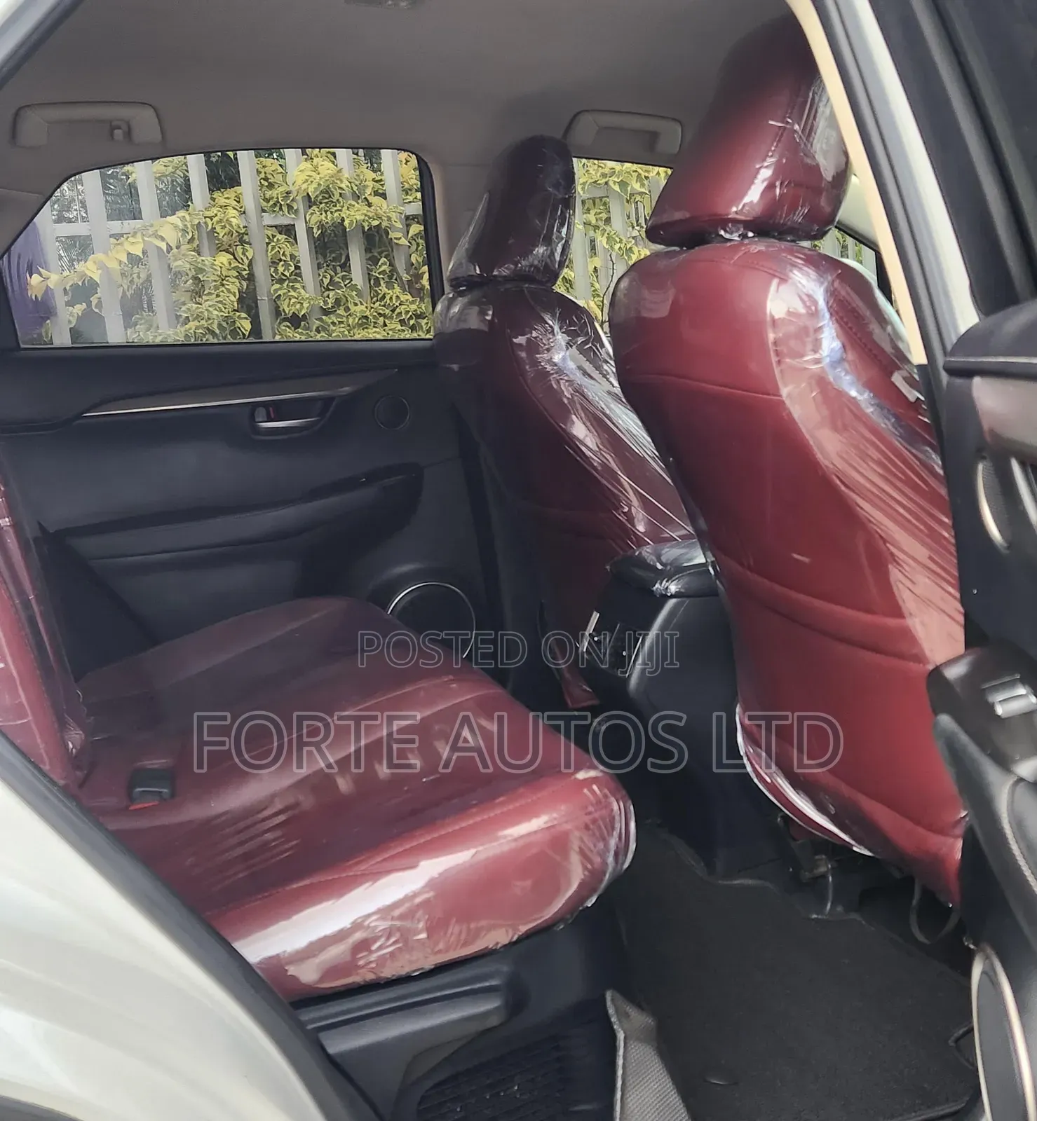 Lexus NX 200 AWD 2021 White