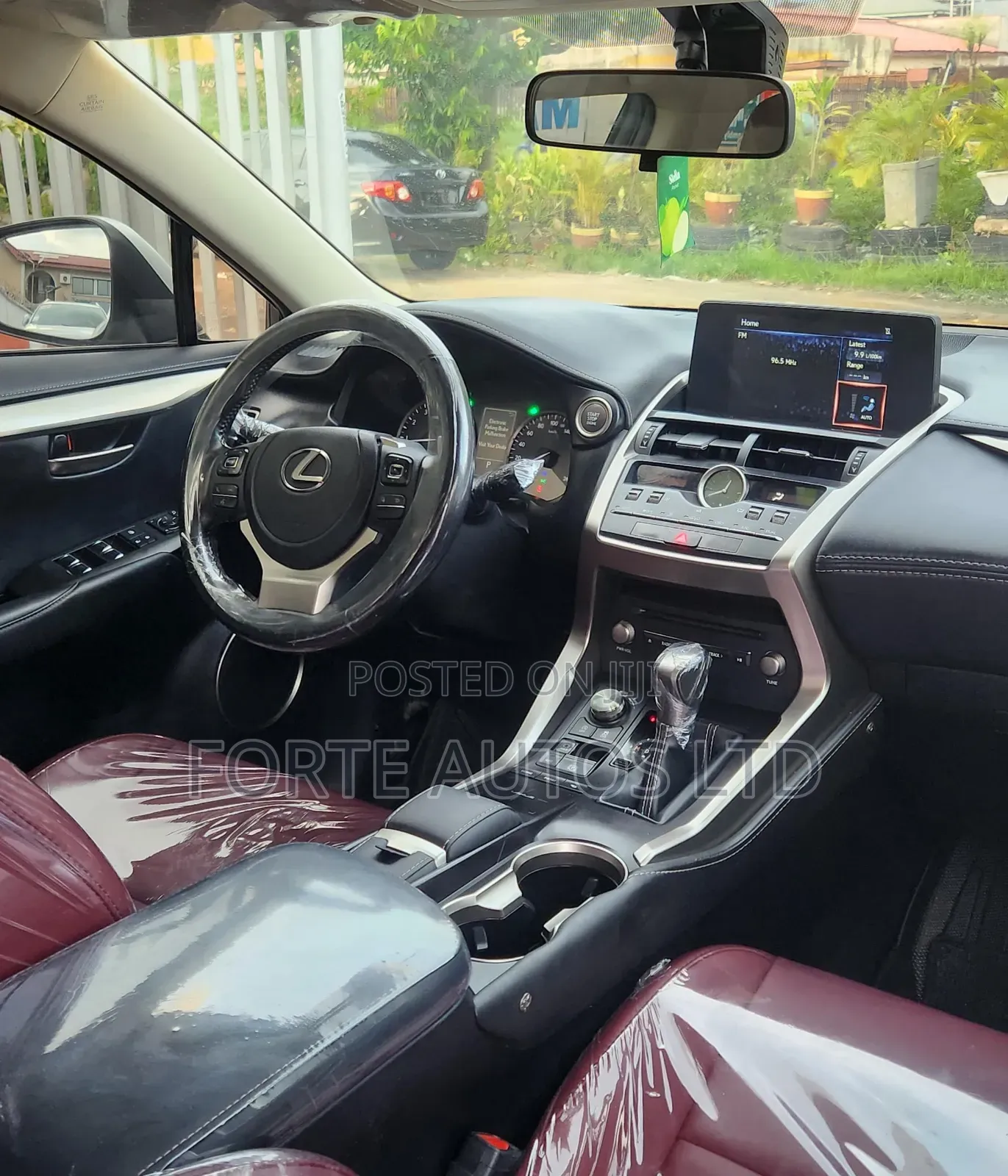 Lexus NX 200 AWD 2021 White